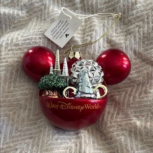 Walt Disney World Mickey Ornament